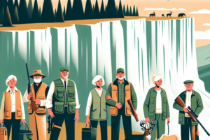 Pres de Falaise une passion intergenerationnelle pour la chasse