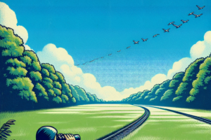 Une journee sans train pour favoriser la chasse aux abords