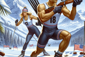 Fabien Claude et Sophie Chauveau offrent deux podiums au clan français sur le sprint d'Hochfilzen