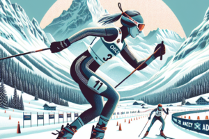 Coupe du monde de biathlon 2024/25 à Annecy - Le Grand-Bornand : Julia Simon deuxième de la poursuite derrière Franziska Preuss