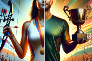 Parneet brille avec deux medailles dor et une de bronze