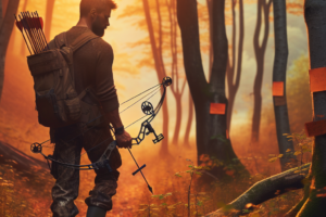 Strategies de chasse a larc en fin de saison