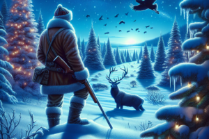 Un Noel anticipe un chasseur du Kansas decouvre une