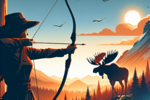 Une Neo Brunswickoise etablit un nouveau record de chasse a lorignal