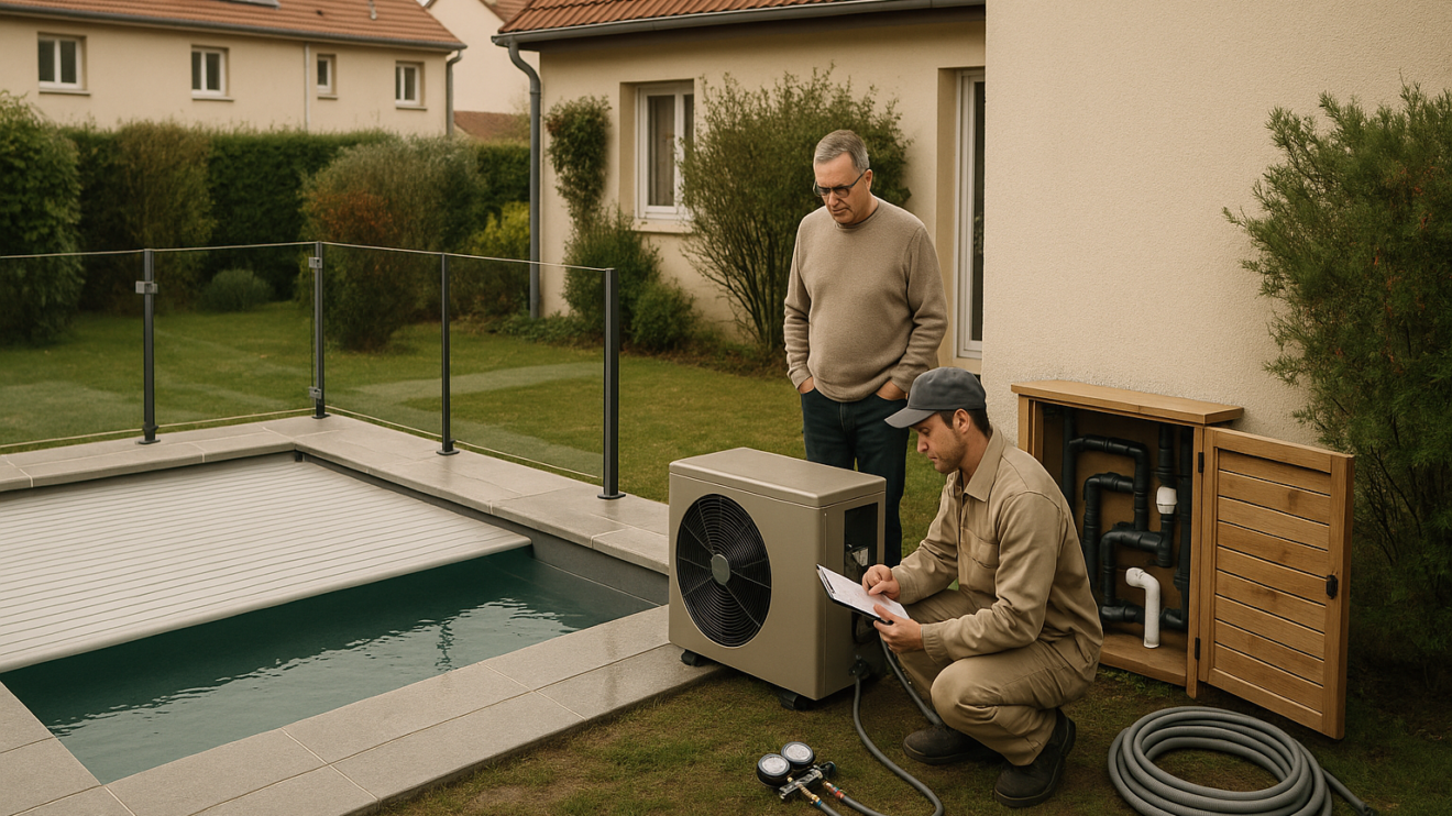 Piscine coque polyester en Suisse